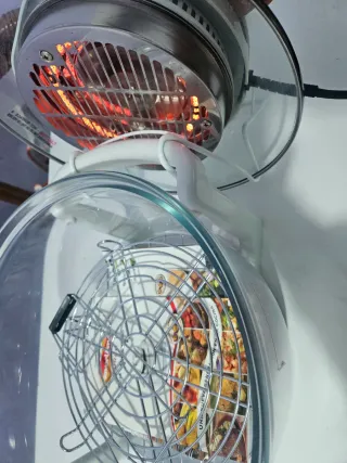 Freidora de Aire Halógena