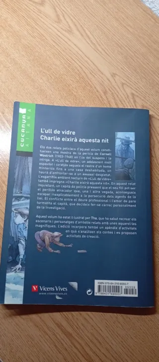 L'ull De Vidre. Charlie .... - Aitana