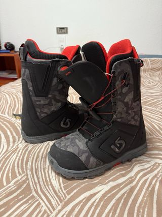 Botas Snowboard Burton Camuflaje