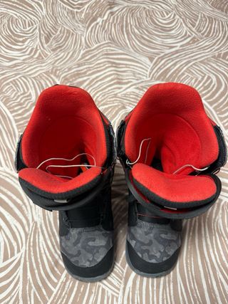 Botas Snowboard Burton Camuflaje