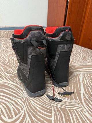 Botas Snowboard Burton Camuflaje