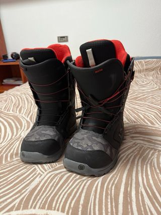 Botas Snowboard Burton Camuflaje