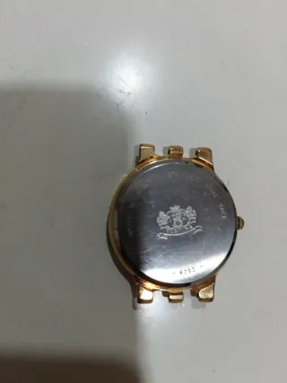 Reloj Festina Dorado y Blanco