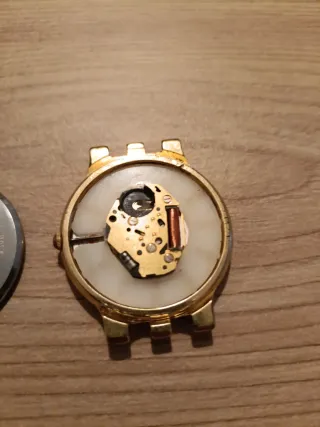 Reloj Festina Dorado y Blanco chapado en oro