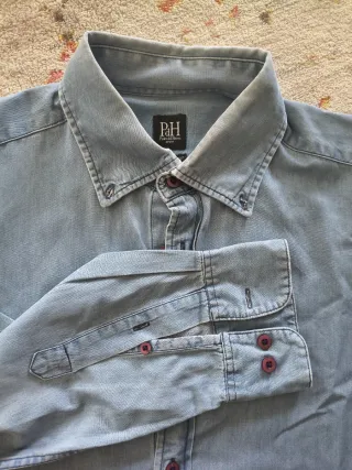 Camisa vaquera Pedro del Hierro Talla M