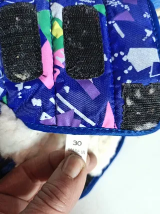 Botas de Nieve Niñ@ Azul Multicolor N.30