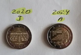 Moedas Comemorativas Alemanha