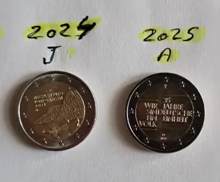 Moedas Comemorativas Alemanha