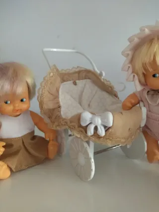 Barriguitas y carrito