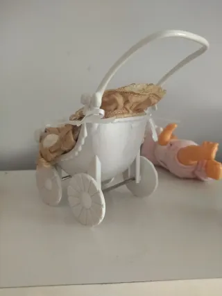 Barriguitas y carrito