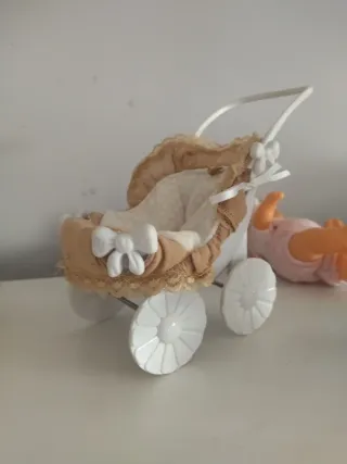 Barriguitas y carrito