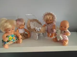 Barriguitas y carrito