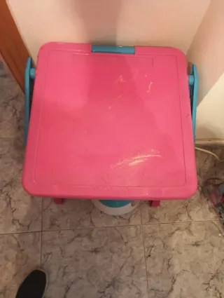 Pupitre pizarra infantil