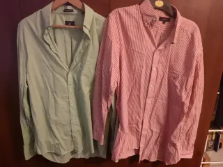 Camisas Gant Hombre Talla L