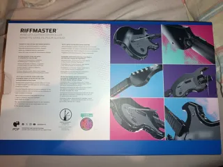 Guitarra Riffmaster PS4/PS5