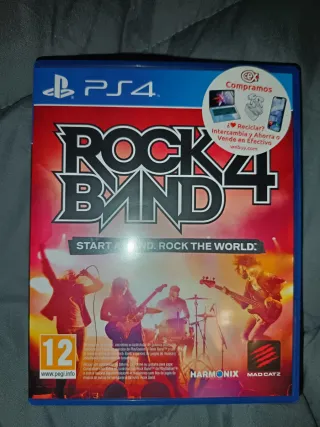 Guitarra Riffmaster PS4/PS5