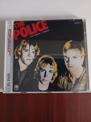 CD The Doors y The Police