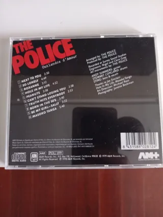 CD The Doors y The Police