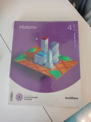 HISTORIA SERIE DESCUBRIMOS 4 ESO CONSTRUYENDO M...