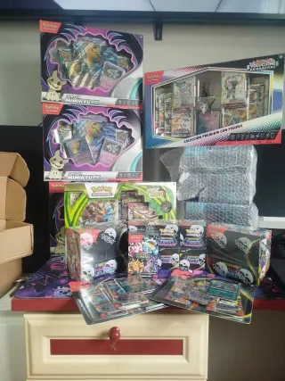 Lotes Pokémon Sellados