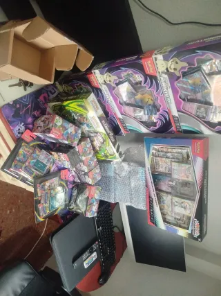 Lotes Pokémon Sellados