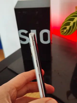 Samsung Galaxy S10 Negro