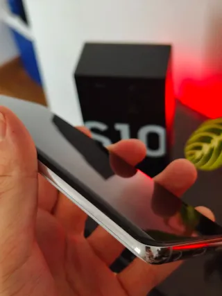 Samsung Galaxy S10 Negro