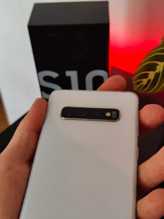 Samsung Galaxy S10 Negro