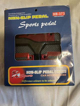Juego Pedales Coche Antideslizantes