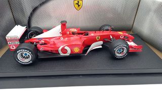 HW54626 Hot Wheels Ferrari F2002 Schumacher 1/18