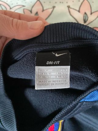 Sudadera FC Barcelona Nike 2004 , talla M ,