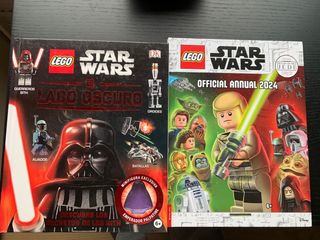 14 Libros Lego Star Wars