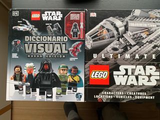 14 Libros Lego Star Wars