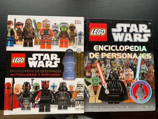 14 Libros Lego Star Wars