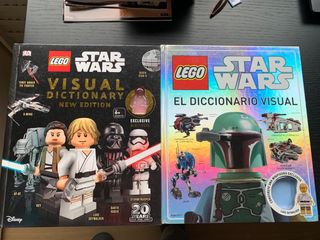 14 Libros Lego Star Wars