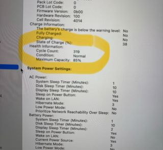 MacBook Pro 16 M1 Pro 32GB RAM