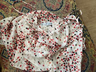 Vestido estampado flores talla M