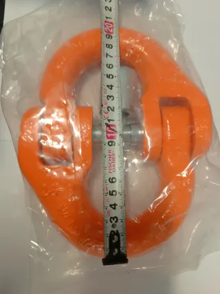 Empalme Cadena Elevación Naranja