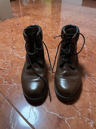 Botas Snipe Marrones