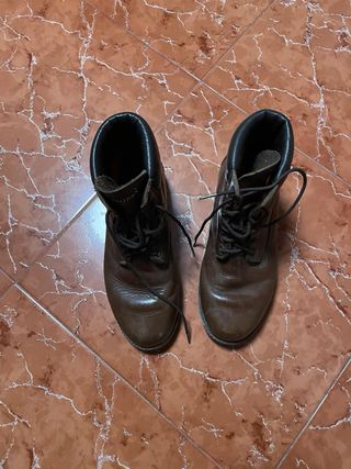 Botas Snipe Marrones