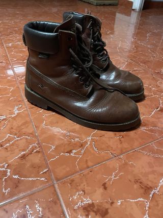 Botas Snipe Marrones