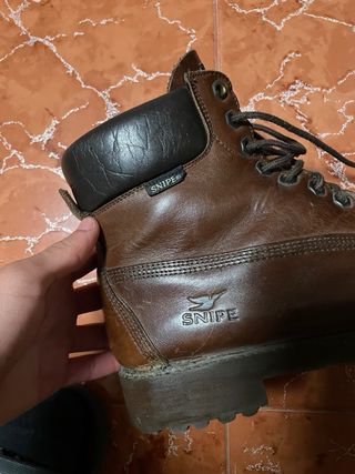 Botas Snipe Marrones