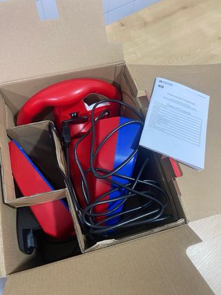 Volante Mario Kart Nintendo Switch Nuevo con caja