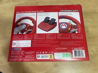 Volante Mario Kart Nintendo Switch Nuevo con caja