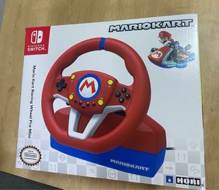 Volante Mario Kart Nintendo Switch Nuevo con caja