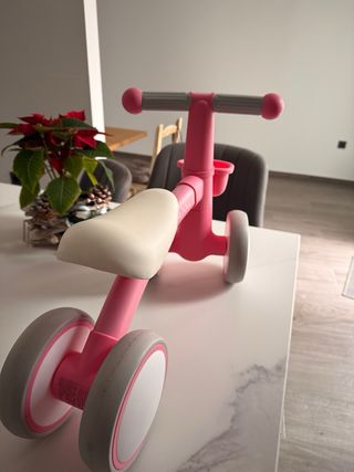 Bicicleta de equilibrio rosa UMATOLL