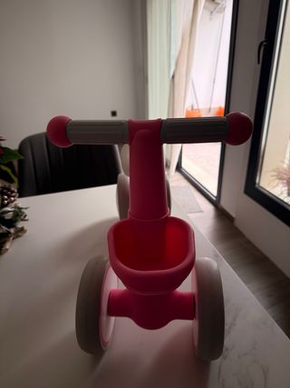 Bicicleta de equilibrio rosa UMATOLL