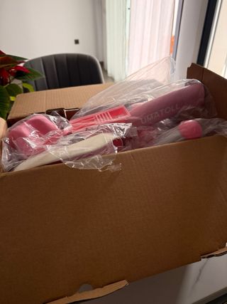 Bicicleta de equilibrio rosa UMATOLL