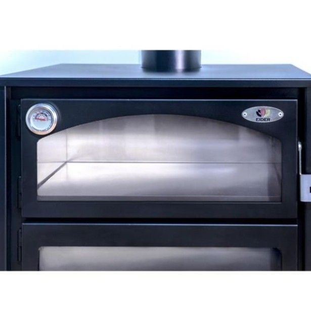 Estufa Insertable de leña Aston con Horno MAD2009