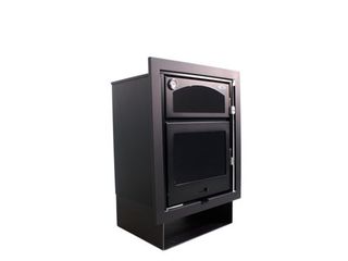 Estufa Insertable de leña Aston con Horno MAD2009